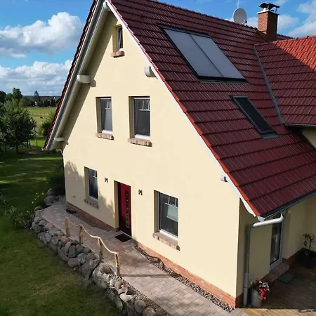 Schlossblick * Stolpe auf Usedom