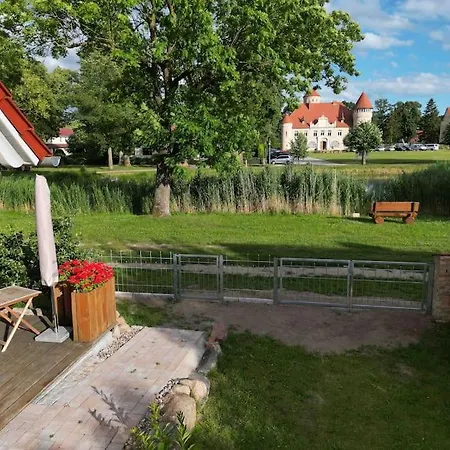 Schlossblick * Stolpe auf Usedom