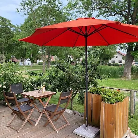 Apartment Schlossblick Stolpe auf Usedom